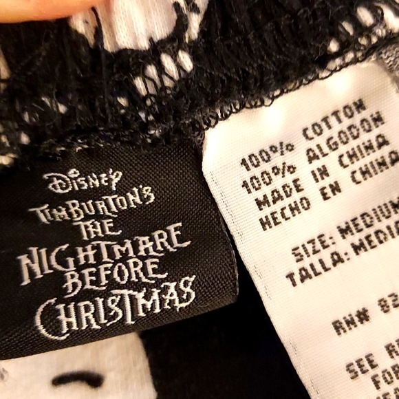 Nightmare before Christmas lounge pants Men's or Women's - Picture 3 of 5